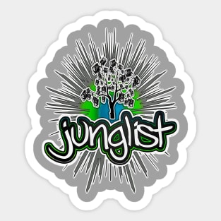 Junglist-BoomtreeBurst-GG Sticker